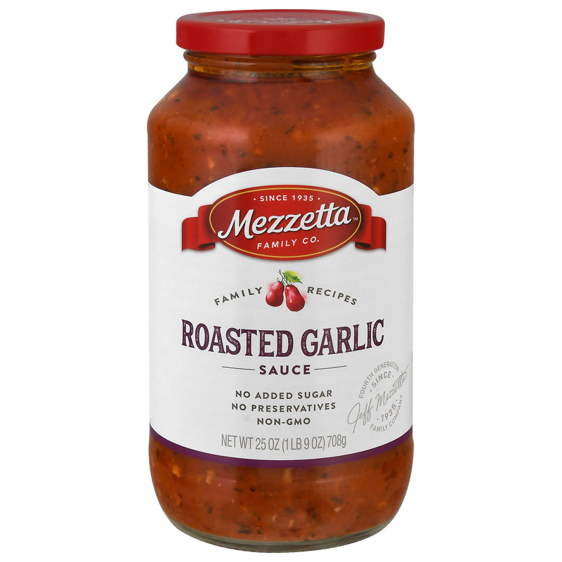 MEZZETTA RST GARLIC PSTA SAUC [709 ml]