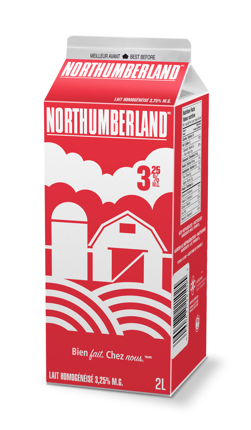NORTHUMBERLAND HOMO MILK CARTN [2 L]