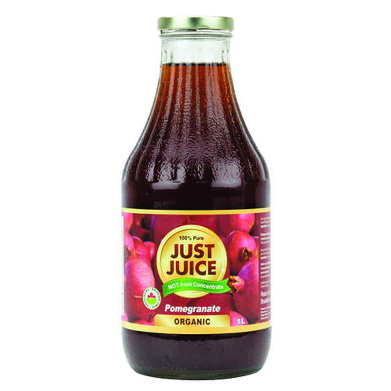 JUST JUICE ORG POMEGRANATE [1 LT]