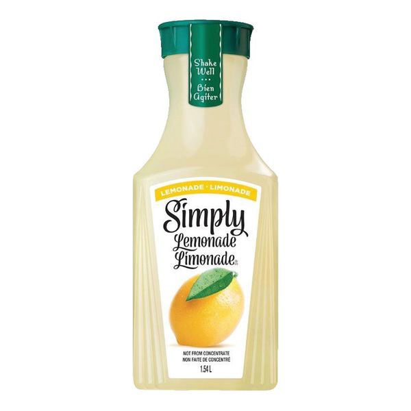 SIMPLY LEM LEMONADE 1.54L