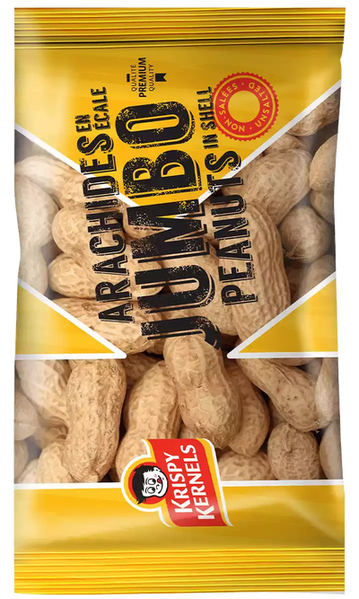 KRISPY KERNALS PEANUTS IN SHLL [300 g]