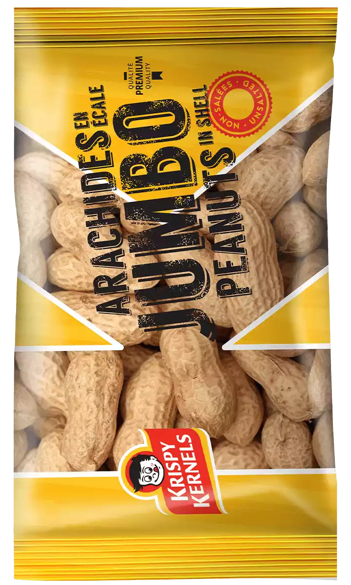KRISPY KERNALS PEANUTS IN SHLL [300 g]