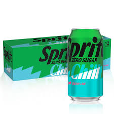 SPRITE CHILL CHERRY LIME ZERO [12 pkg]