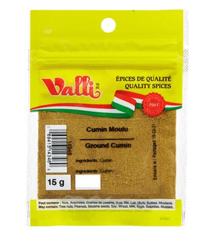 VALLI GROUND CUMIN 15g