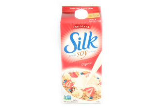 SILK PLAIN SOY BEVERAGE 1.89L