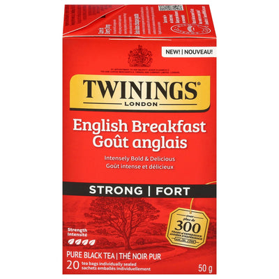 TWNGS ENGLSH BRFST STRNG TEA [20 BAG]