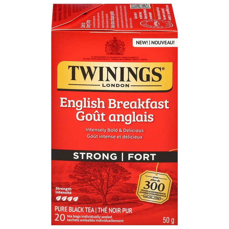 TWNGS ENGLSH BRFST STRNG TEA [20 BAG]