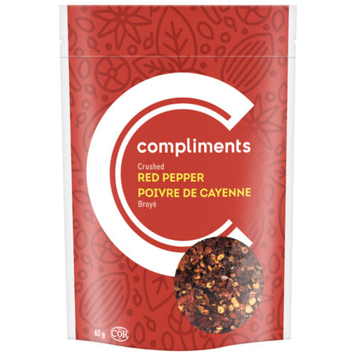 COMP RED PEPPER CRUSHED [62 g]