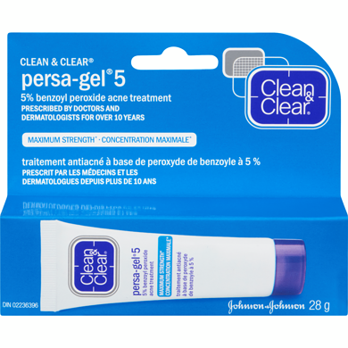 CLN & CLEAR PERSA-GEL 5% [28 g]