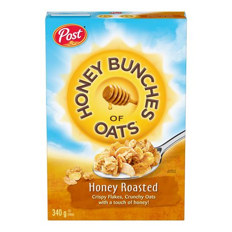 HONEY BUNCH OATS HNY RST 340g