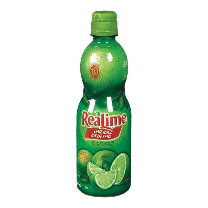 REALEMON JUICE LIME [440 ml]