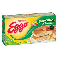KG EGGO BUTTERMILK PANCAKES [280 g]