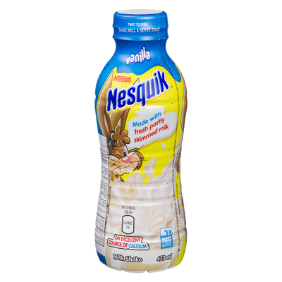 NSTL NESQUICK VANILLA 473ml