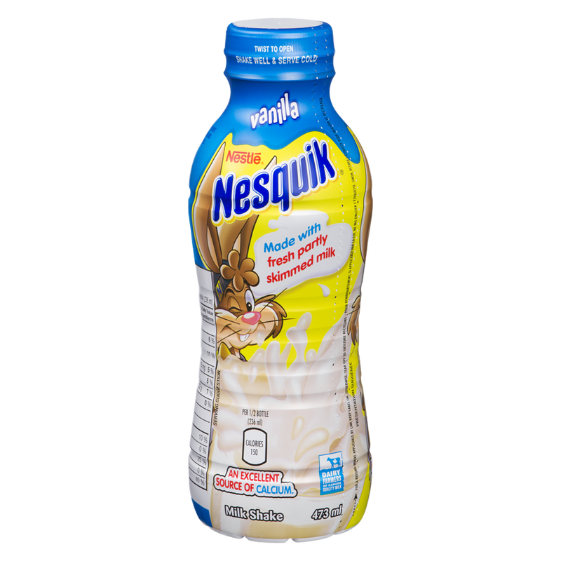 NSTL NESQUICK VANILLA 473ml