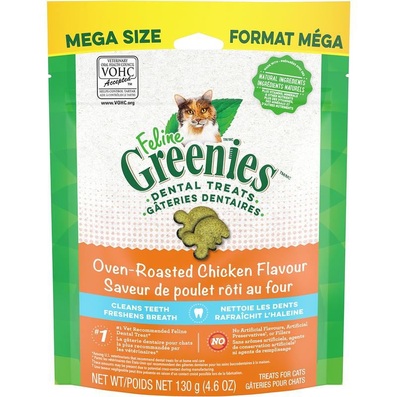 GREENIES FELINE TREATS CHICKEN [130 g]