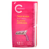 COMPLIMENTS DISPOSABLE RAZORS [12 ea]