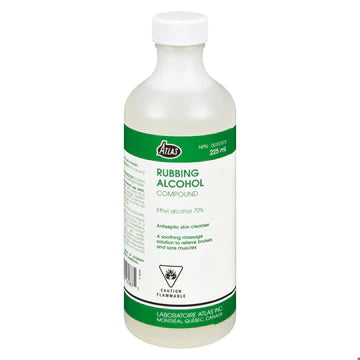 ATLAS RUBBING ALCOHOL [225 ml]