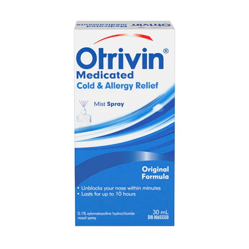 OTRIVIN NASAL SPRAY 30ML