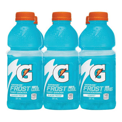 GATORADE FROST GLACIER FREEZE [6 pkg]
