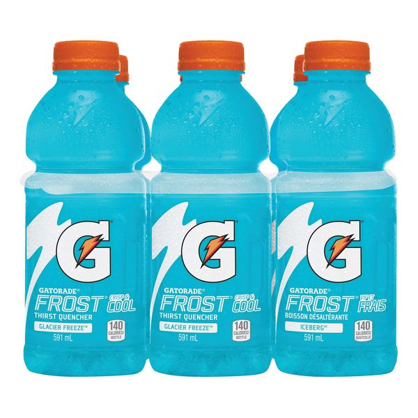 GATORADE FROST GLACIER FREEZE [6 pkg]