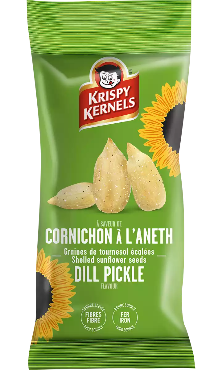 KRSPY KRNL SUNFLWR SEEDS DILL [70 g]