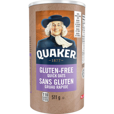 QUAKER QUICK OATS GLUTEN FREE [511 g]
