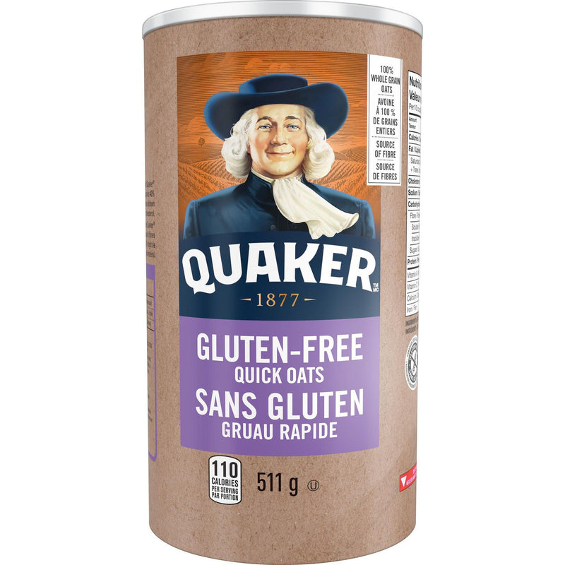 QUAKER QUICK OATS GLUTEN FREE [511 g]