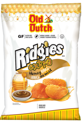 OD RIDGIES EXTRA HONY BBQ CHIP [200 g]
