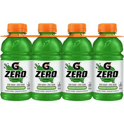 GATORADE ZERO APPLE BURST 8pk [8 ea]