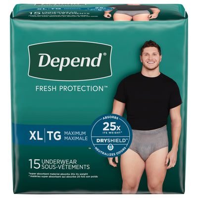 DEPEND MENS XL 15S [1 ea]