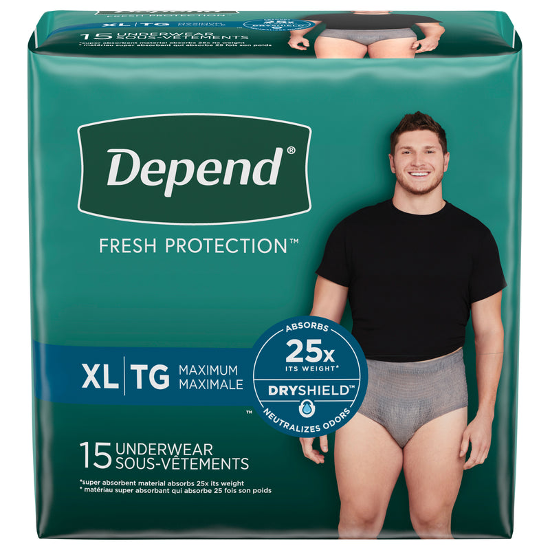 DEPEND MENS XL 15S [1 ea]