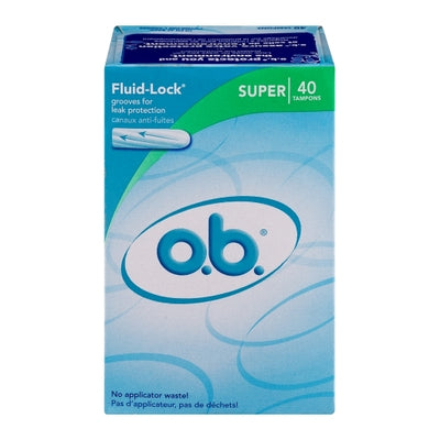 OB TAMPONS SUPER 40 PK [40 TAMP]