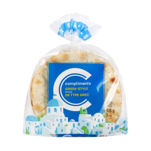 COMPLIMENTS GREEK PITA [425 g]