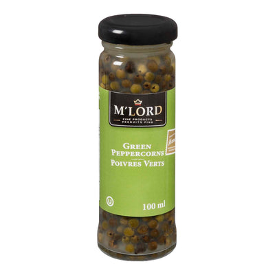MLORD GREEN PEPPERCORNS [100 ml]
