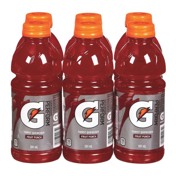 GATORADE 6PK FRUIT PUNCH