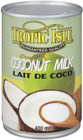 TROPIC ISLE COCONUT MILK [400 ml]