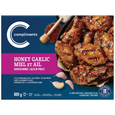 COMP HONEY GARLIC WINGS [800 g]
