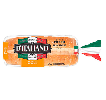 DITALIANO SESAME THICK BREAD [675 g]