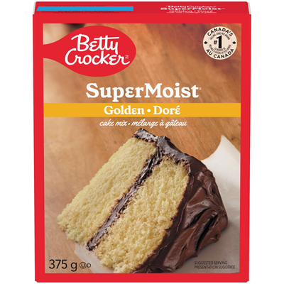 BC CAKE MIX SUPR MOIST GOLDEN [375 g]