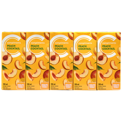 COMP PEACH COCKTAIL 10pk [10 ea]