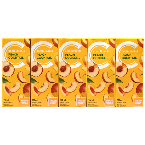 COMP PEACH COCKTAIL 10pk [10 ea]