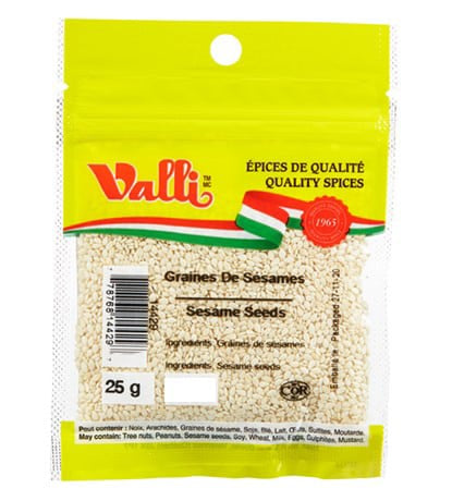 VALLI SESAME SEEDS [25 g]
