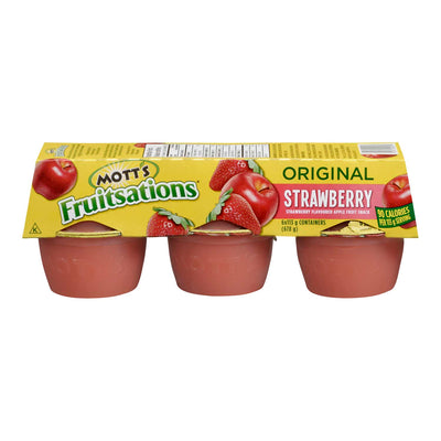 MOTTS FRUITPAK APPLE/STRAW [113 g]