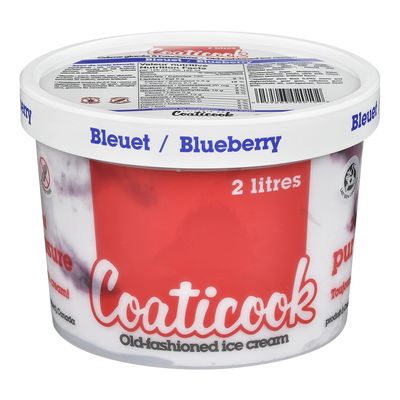 COATICOOK BLUEBRRY ICE CRM [2 ltr]