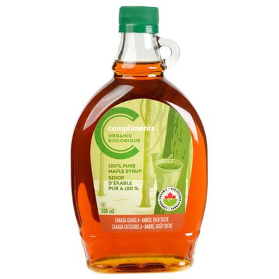 COMP ORGNC MAPLE SYRUP PURE [375 ml]