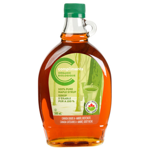 COMP ORGNC MAPLE SYRUP PURE [375 ml]