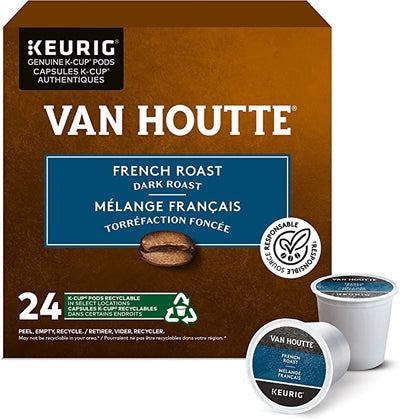 VAN HOUTTE FRENCH ROAST DARK [24 ea]