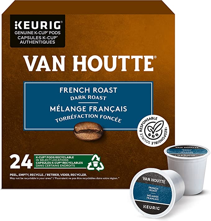 VAN HOUTTE FRENCH ROAST DARK [24 ea]