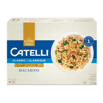 CATELLI MACARONI 2KG