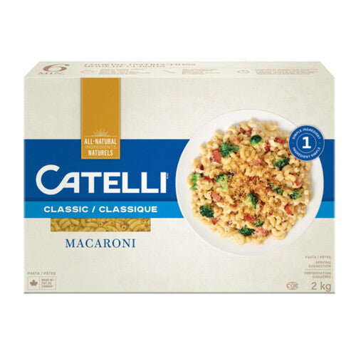 CATELLI MACARONI 2KG